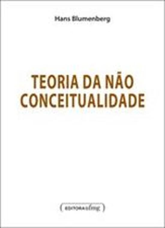 TEORIA DA NAO CONCEITUALIDADE