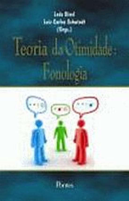 TEORIA DA OTIMIDADE - FONOLOGIA