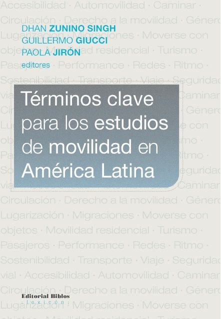TERMINOS CLAVE PARA LOS ESTUDIOS DE MOVILIDAD