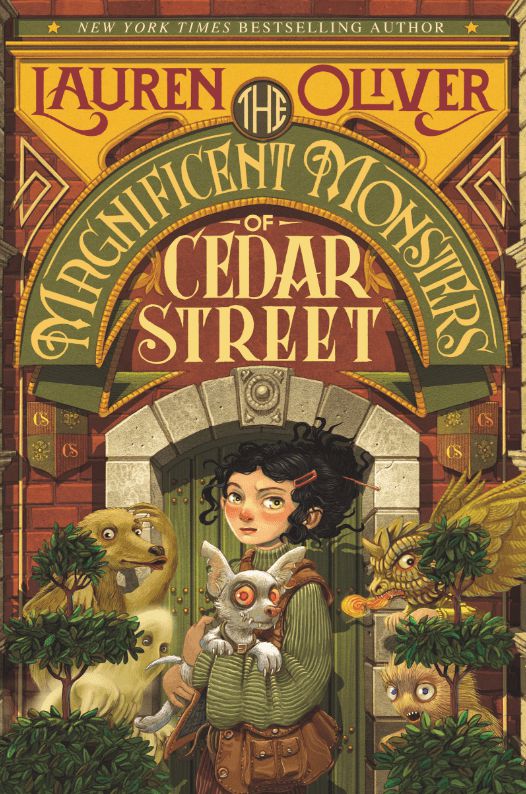 THE MAGNIFICENT MONSTERS OF CEDAR STREET