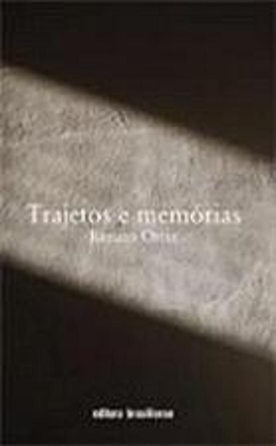 TRAJETOS E MEMORIAS