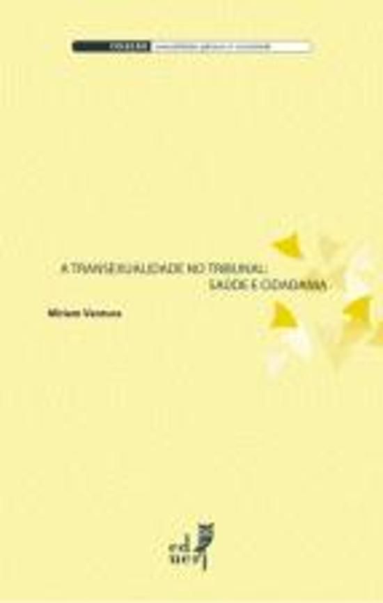 A TRANSEXUALIDADE NO TRIBUNAL