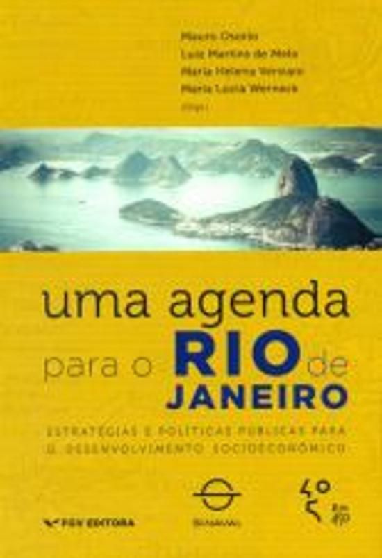 AGENDA PARA O RIO DE JANEIRO