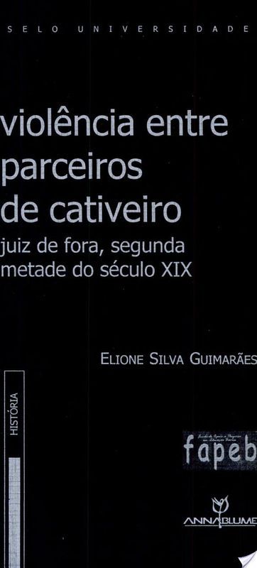 VIOLENCIA ENTRE PARCEIROS DE CATIVEIRO - JUIZ DE F