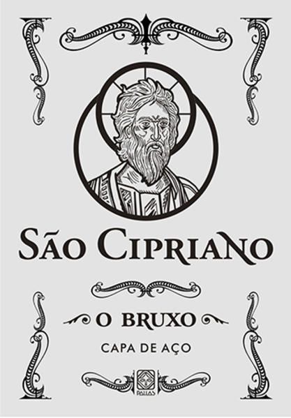 SAO CIPRIANO O BRUXO (CAPA DE ACO)