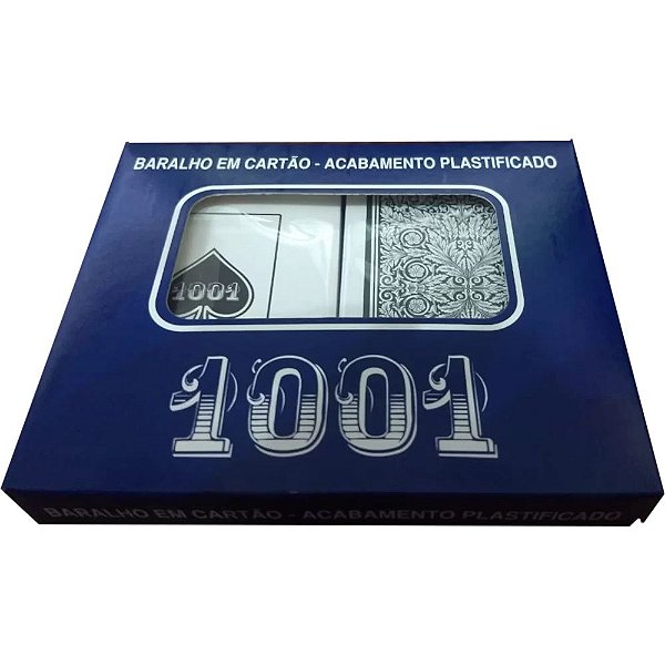 BARALHO EM CARTÃO COPAG 1001