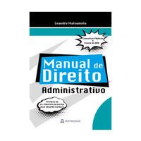 MANUAL DE DIREITO ADMINISTRATIVO