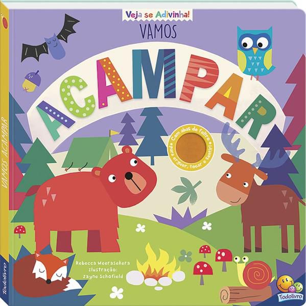 VEJA SE ADIVINHA! VAMOS ACAMPAR