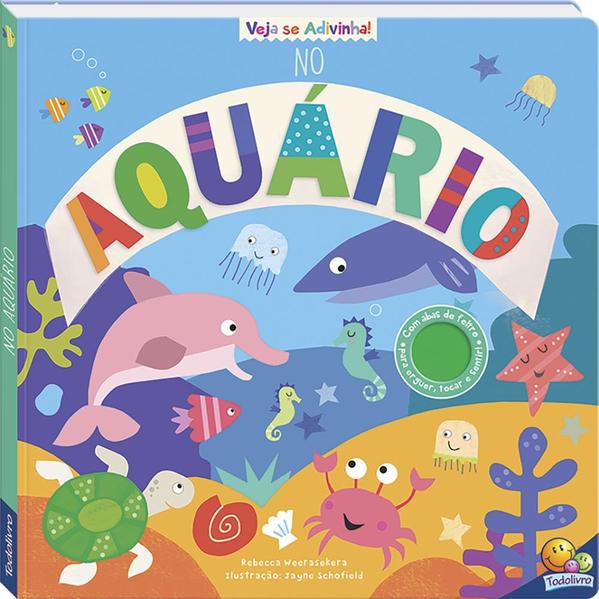 VEJA SE ADIVINHA! NO AQUÁRIO