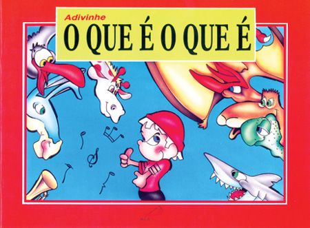 ADIVINHE O QUE É O QUE É