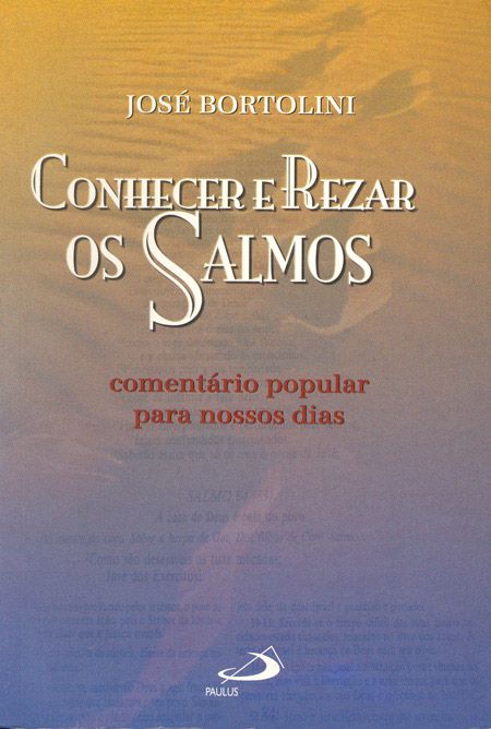 CONHECER E REZAR OS SALMOS