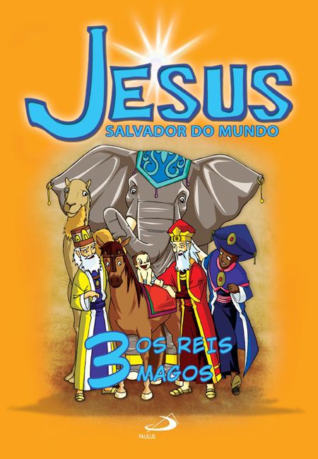 JESUS SALVADOR DO MUNDO - VOL. 3