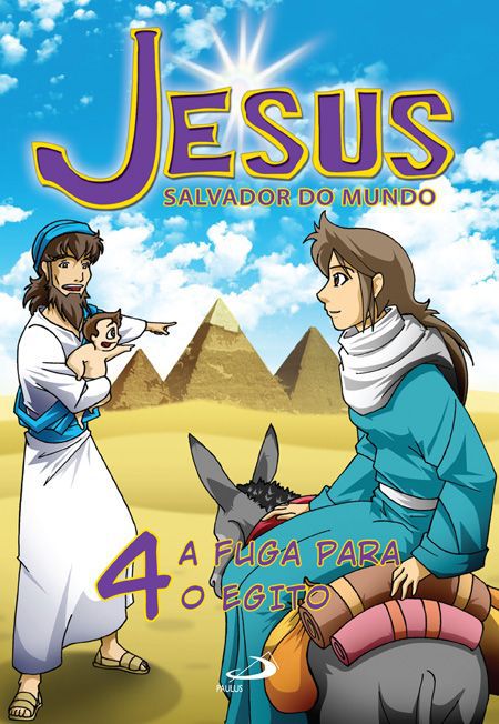JESUS SALVADOR DO MUNDO - VOL. 4