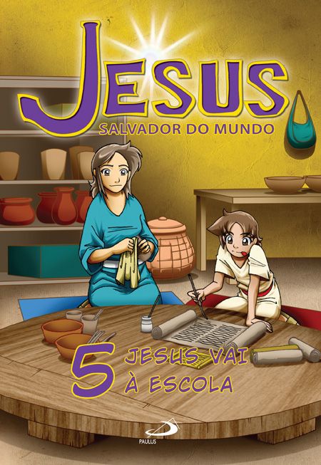 JESUS SALVADOR DO MUNDO - VOL. 5