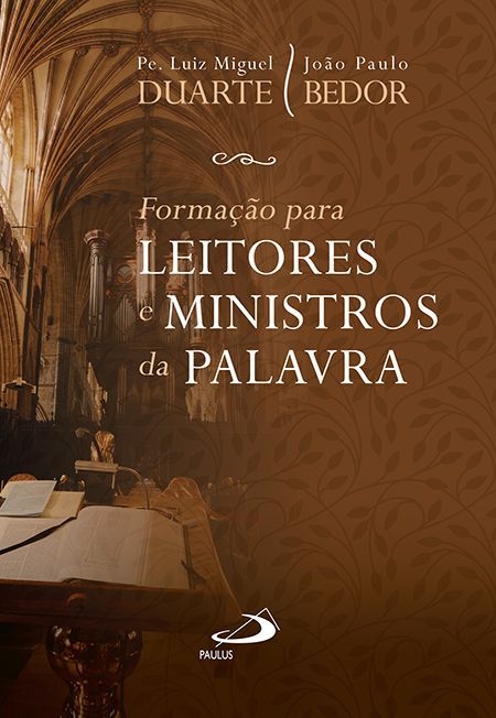 FORMAÇÃO PARA LEITORES E MINISTROS DA PALAVRA
