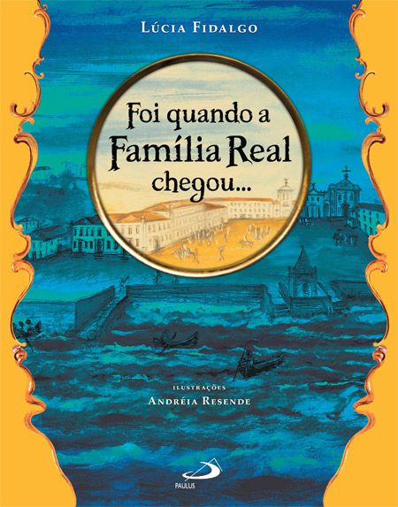 FOI QUANDO A FAMÍLIA REAL CHEGOU...