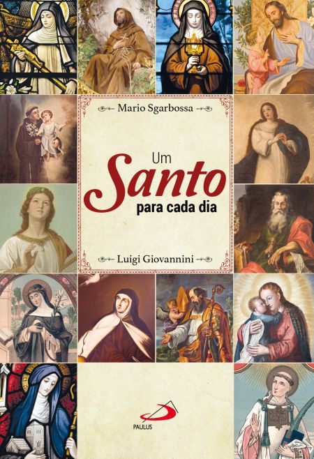UM SANTO PARA CADA DIA - BOLSO