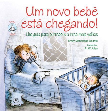 UM NOVO BEBÊ ESTÁ CHEGANDO!