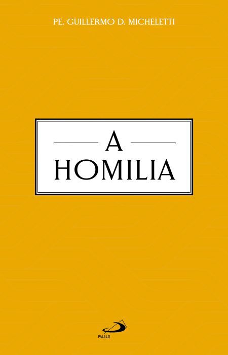 A HOMILIA