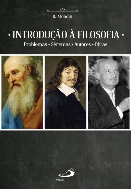 INTRODUÇÃO À FILOSOFIA