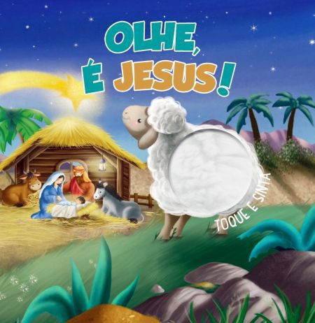 OLHE, É JESUS!