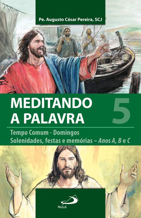 MEDITANDO A PALAVRA 5 - VOL. 5