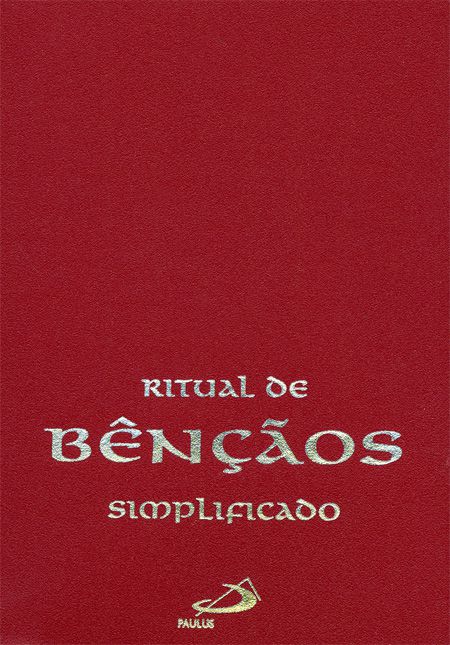 RITUAL DE BÊNÇÃOS SIMPLIFICADO - BOLSO