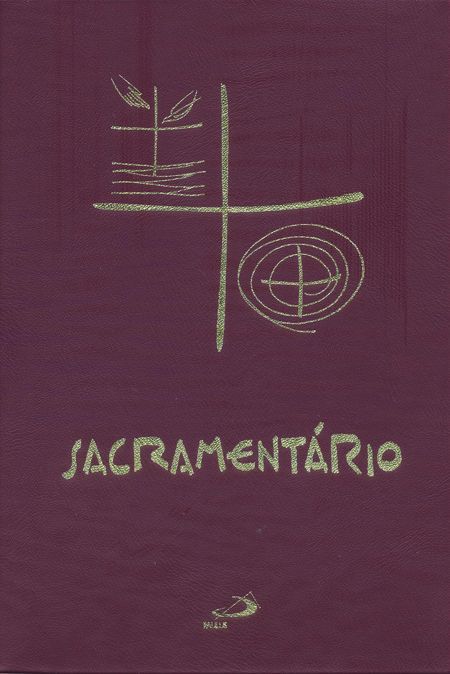 SACRAMENTÁRIO - MÉDIO