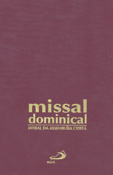MISSAL DOMINICAL DA ASSEMBLEIA CRISTÃ - ENCADERNADO
