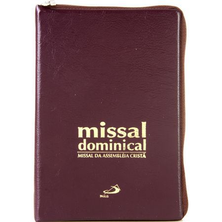 MISSAL DOMINICAL DA ASSEMBLEIA CRISTÃ - ZÍPER