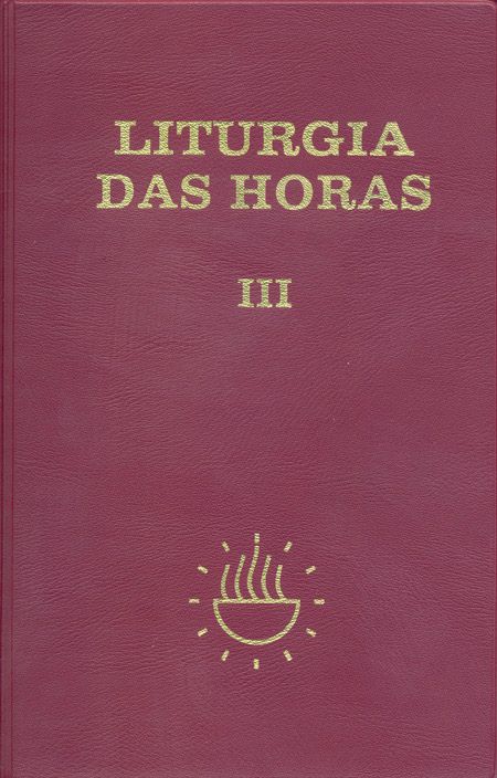 LITURGIA DAS HORAS - VOLUME III - ENCADERNADO -TEMPO COMUM - SEMANAS - 1º A 17º - VOL. 3