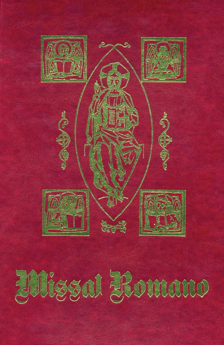 MISSAL ROMANO - ENCADERNADO