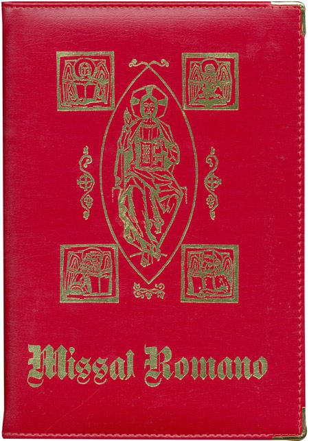 MISSAL ROMANO - LUXO