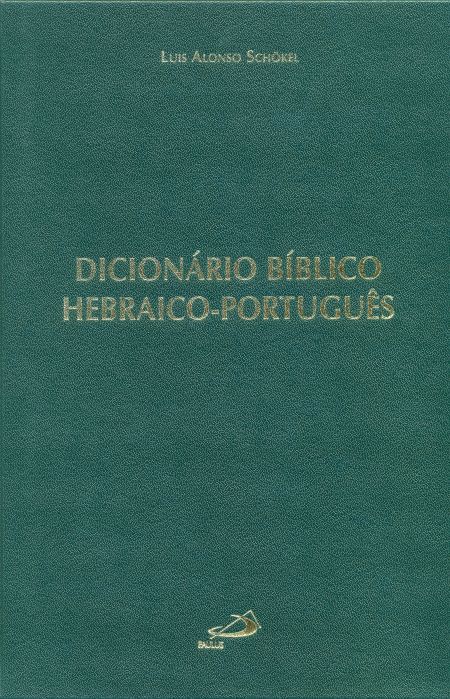 DICIONÁRIO BÍBLICO HEBRAICO-PORTUGUÊS