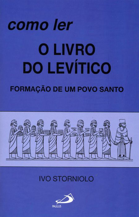 COMO LER O LIVRO DO LEVÍTICO