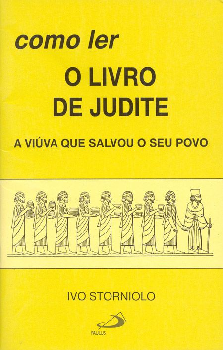 COMO LER O LIVRO DE JUDITE