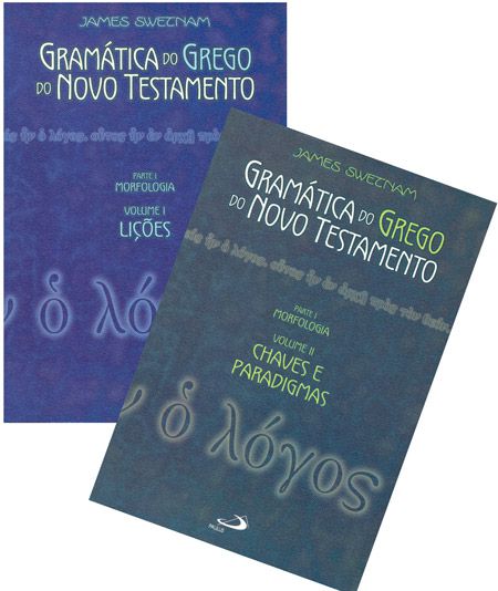 GRAMÁTICA DO GREGO DO NOVO TESTAMENTO