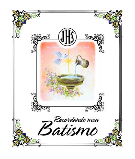 RECORDANDO MEU BATISMO - SIMPLES