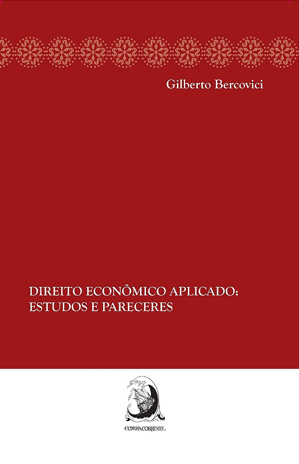 DIREITO ECONÔMICO APLICADO