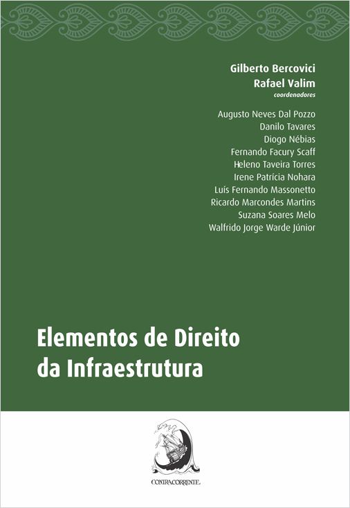 ELEMENTOS DE DIREITO DA INFRAESTRUTURA