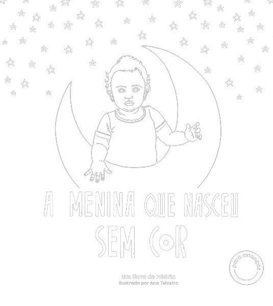 A MENINA QUE NASCEU SEM COR