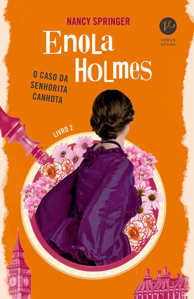ENOLA HOLMES: O CASO DA SENHORITA CANHOTA (VOL. 2) - VOL. 2