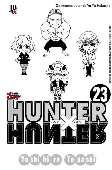 HUNTER X HUNTER - VOL. 23