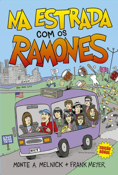 NA ESTRADA COM OS RAMONES