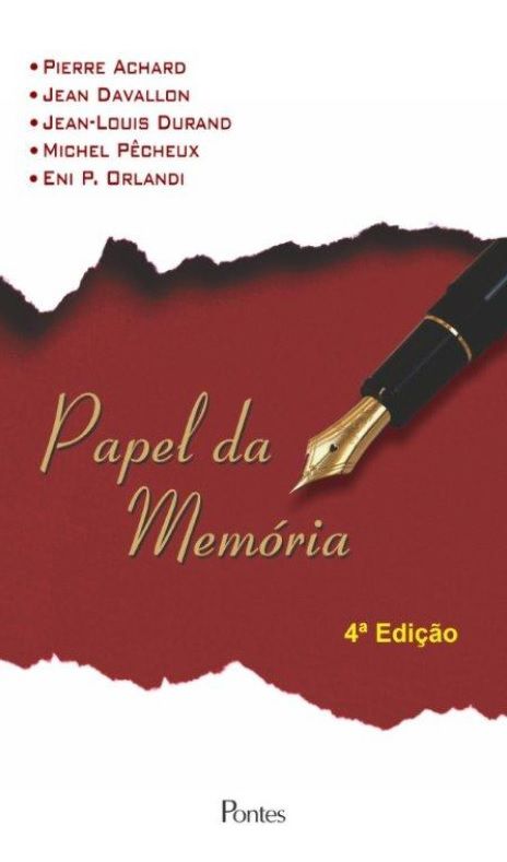 PAPEL DA MEMÓRIA