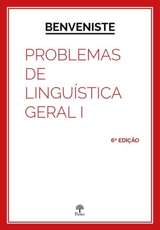 PROBLEMAS DE LINGUISTICA GERAL I