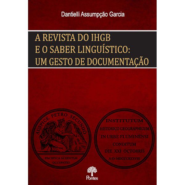 A REVISTA DO IHGB E O SABER LINGUÍSTICO