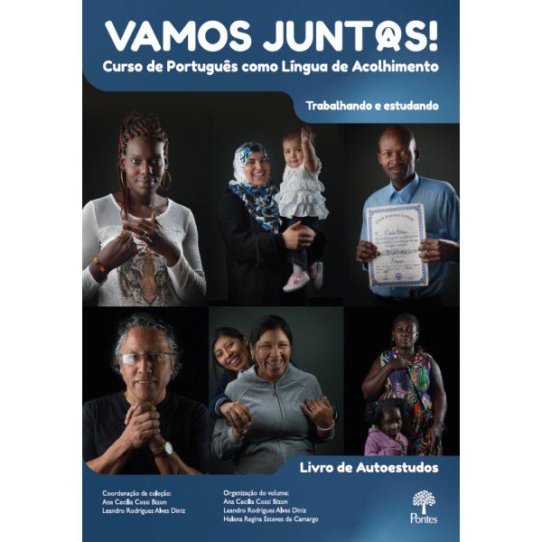VAMOS JUNTOS(AS)!: LIVRO DE AUTOESTUDOS