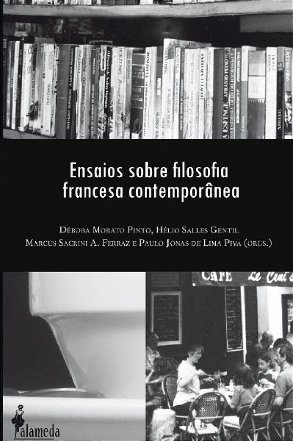 ENSAIOS SOBRE FILOSOFIA FRANCESA CONTEMPORÂNEA