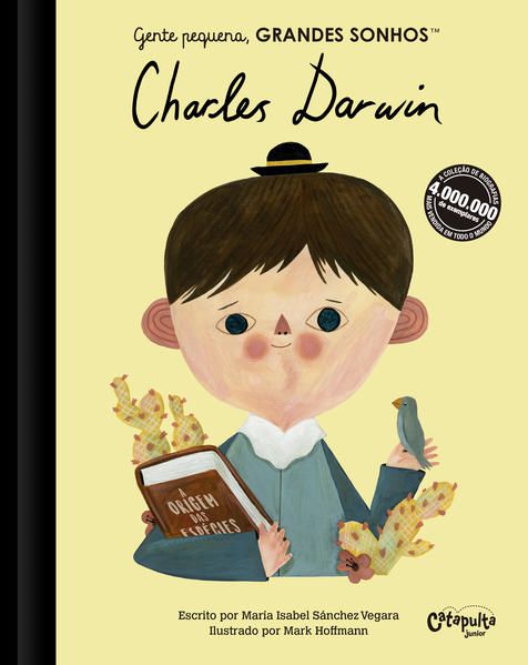 GENTE PEQUENA, GRANDES SONHOS. CHARLES DARWIN